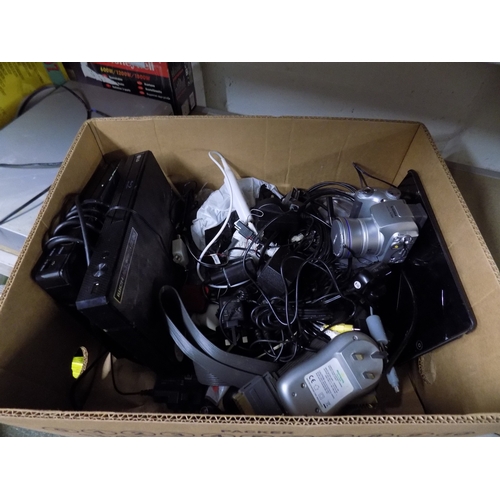 78 - Box of Electricals