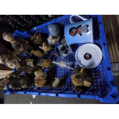 80 - Basket of Collectables