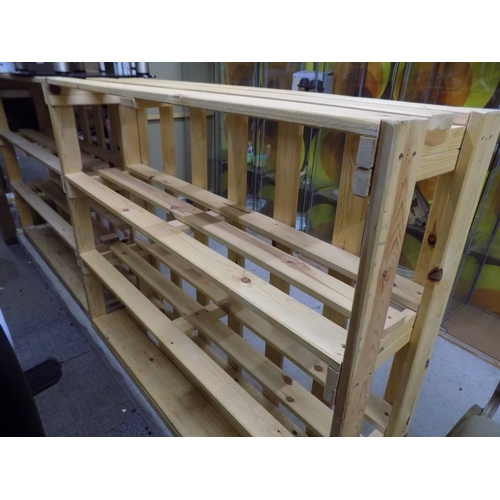 100 - Pine Shelving