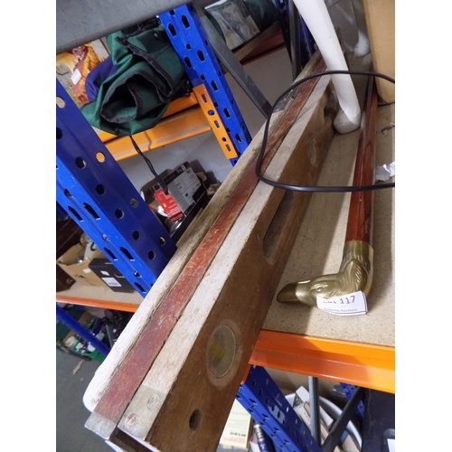 115 - 3 Vintage Spirit Levels