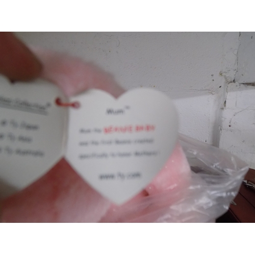 120 - TY 'Mum' Teddy with tags