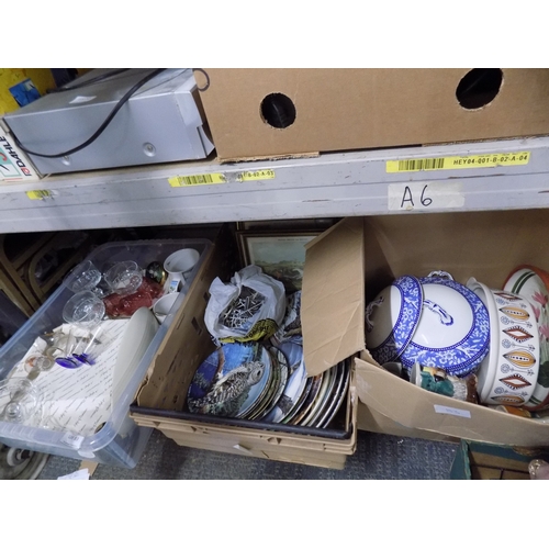 83 - 3 Boxes Mixed Pottery etc