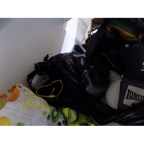 91 - 2 Bags of Boxing Gloves