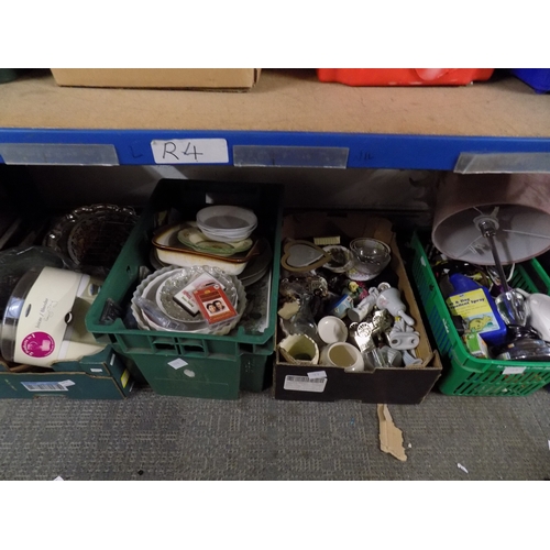 97 - 4 Boxes of Household Misc