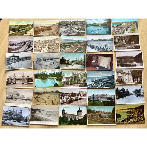 30 Original Vintage Printed and Real Photo Topographical Postcards ...