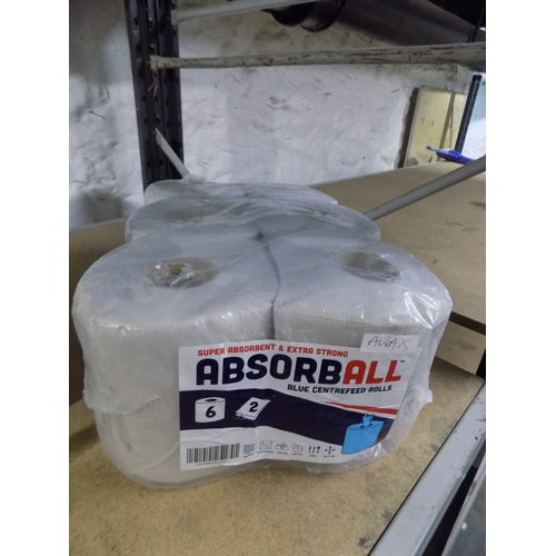 102 - 6 Packs of Blue Roll