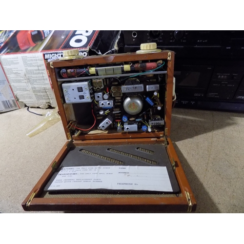 104 - Ever Ready Vintage Radio