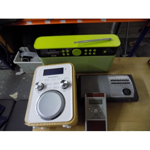 112 - Selection of Radios