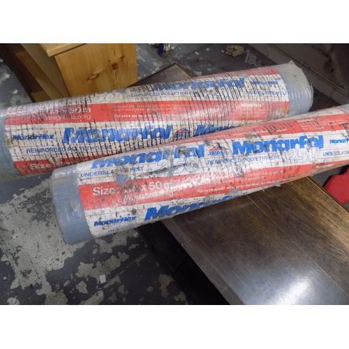60 - 2 Rolls of Under Slating Felt