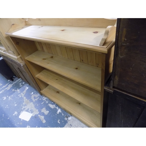 78 - Pine Bookcase