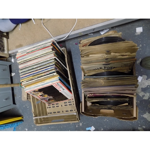 86 - 2 Boxes of Vinyls - Selling on Behalf of Fresh Waters Charity
