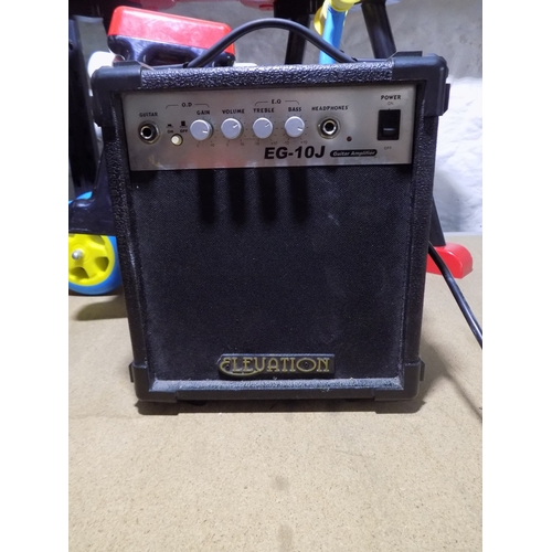 91 - Elivation Guitar Amp