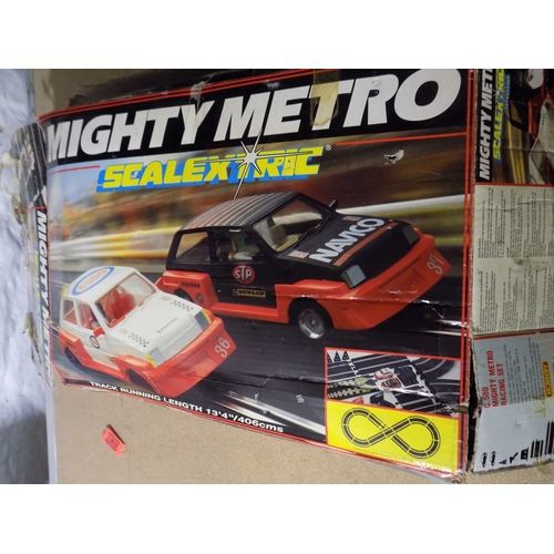94 - Boxed Scalextric Might Metro