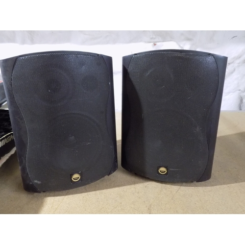 95 - Pair of SAS Speakers