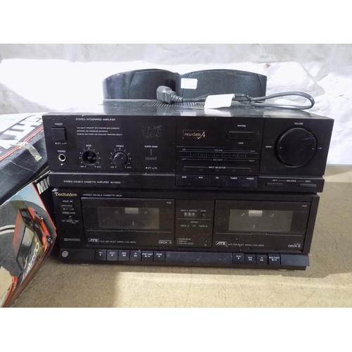 96 - Technics Amp and Tapedeck