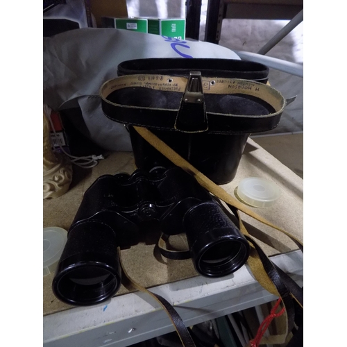 105 - Cased Binoculars