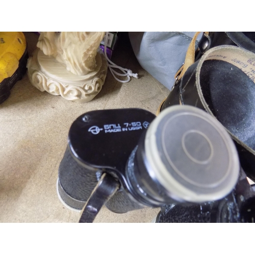 105 - Cased Binoculars