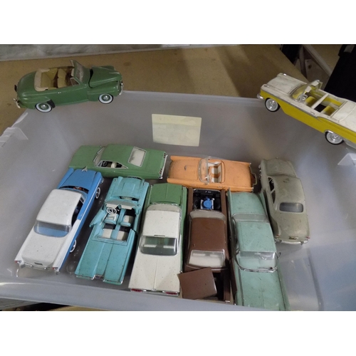 120 - Selection of Model Kit Cars