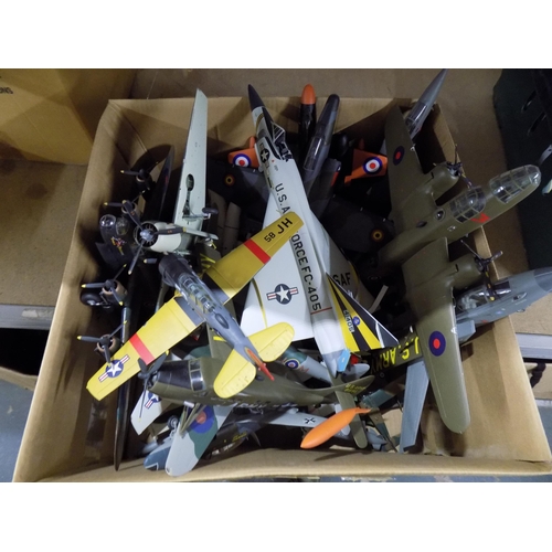 123 - Selection of Model Kit Aircrafts