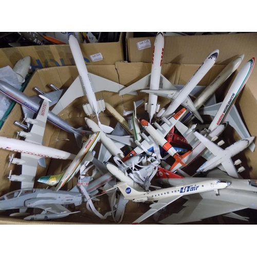 126 - Selection of Model Kit Aircrafts