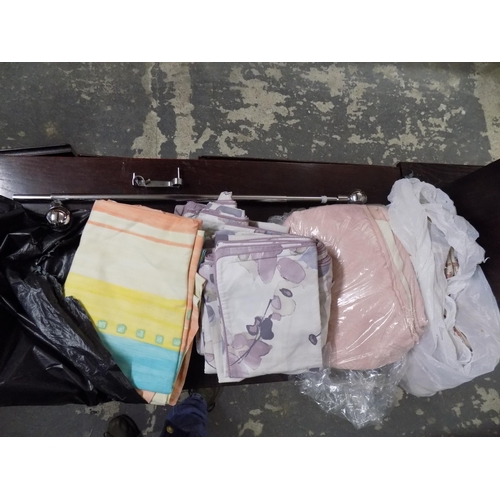130 - Bag of Curtains and Bedding etc