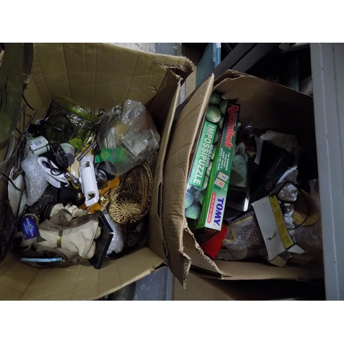 131 - 2 Large Boxes of Misc