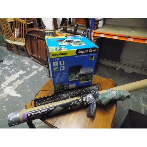 136 - Boxed Aqua Start Kit with Accessories