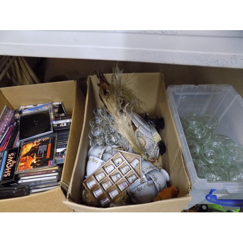 88 - 3 Boxes of Household Misc