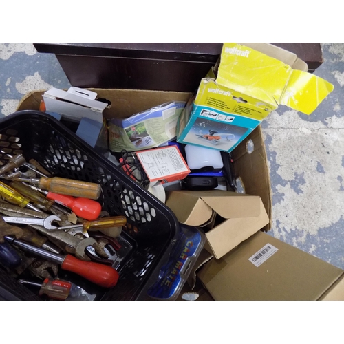 89 - Box of Tools etc