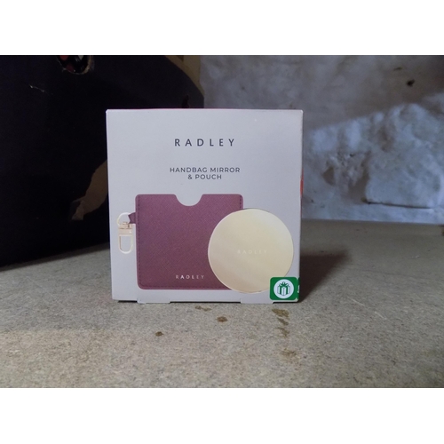 92 - New Radley Handbag Mirror with Pouch