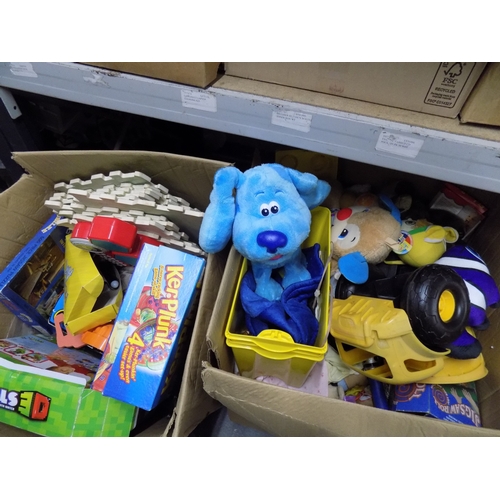 172 - 2 Boxes of Toys