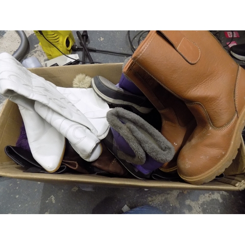 175 - Box of Boots