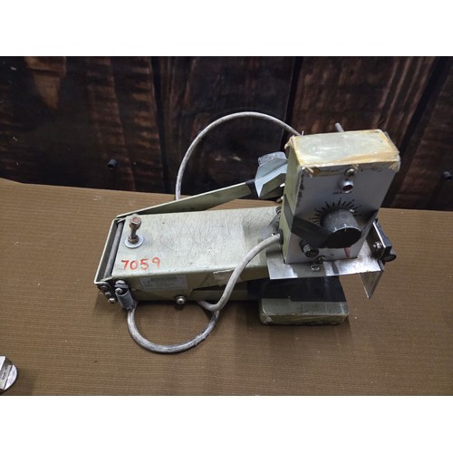 A vintage coding machine by Cap Coder Limited