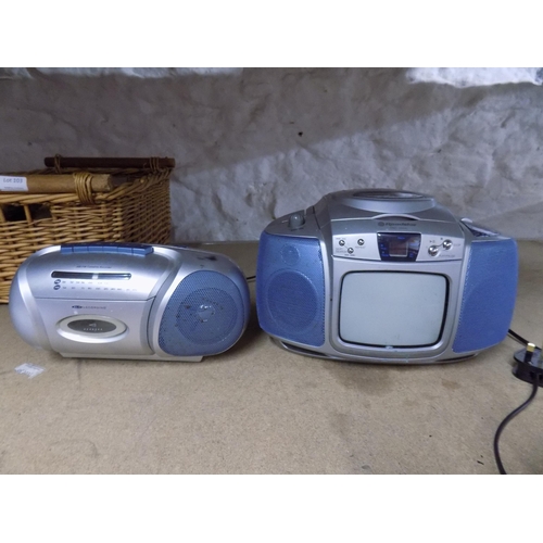 104 - Roadstar TRC S504 CD Player and ALC Cassette Recorder