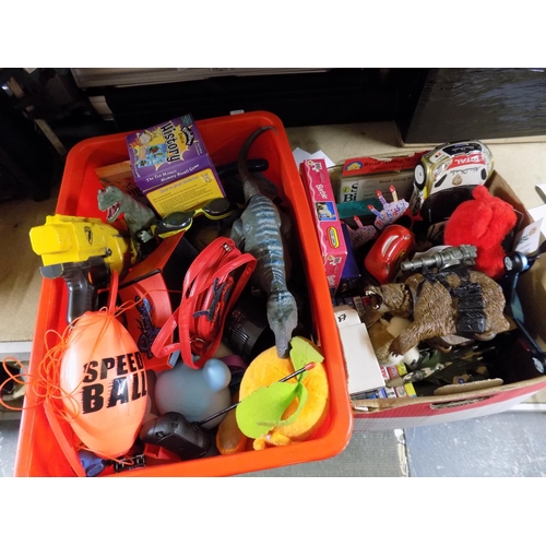 67 - 2 Boxes of Toys etc