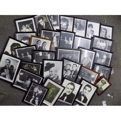 Large Selection of Framed Celebrity Photos