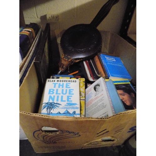 203 - 3 Boxes of Misc. Inc Air Cadet Jacket and Collectables