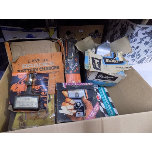 207 - Box of Boxed Vintage Tools