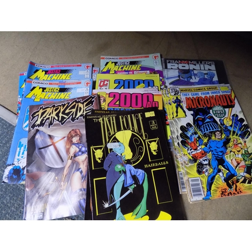 391 - Selection of 23 Vintage Comics