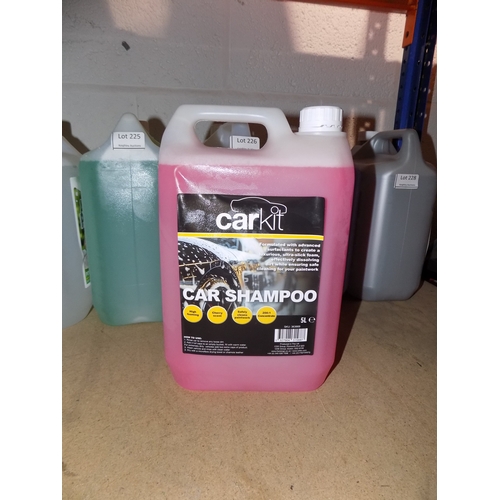 229 - 5l Car Shampoo