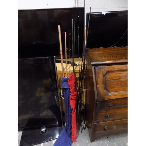 409 - Selection of Fishing Rods