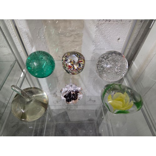 632 - Selection of Paperweights