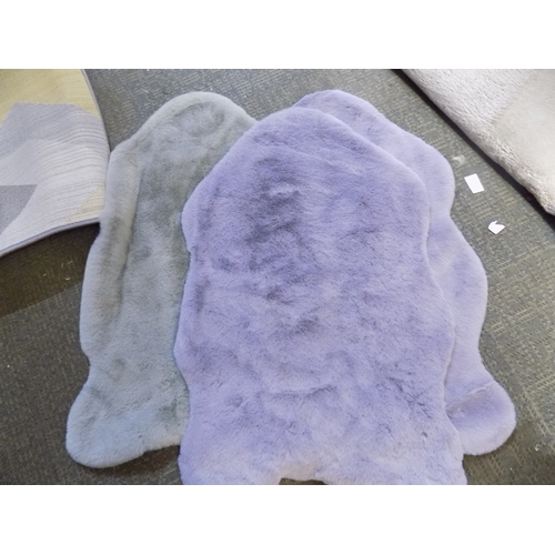 277 - 3 New Rugs Approximately 57cm x 90cm