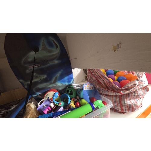 113 - A Collection of Children's Toys