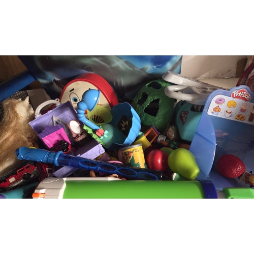 113 - A Collection of Children's Toys