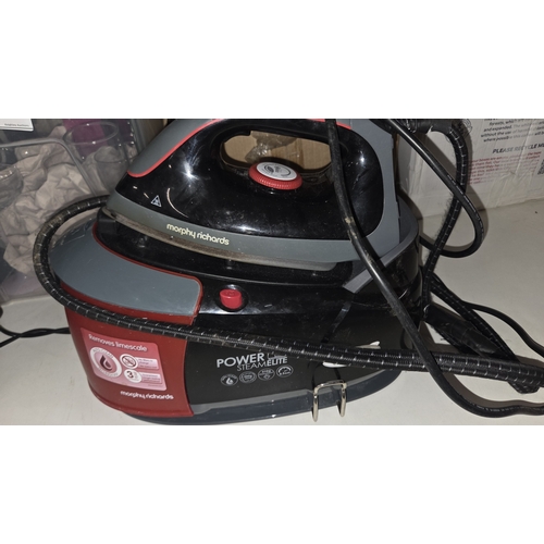 120 - Morphy Richards Power Steam Elite Steam Generator Iron