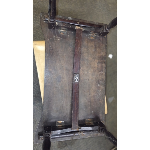 188 - Two Low Wooden Tables including an Offi Scando Table