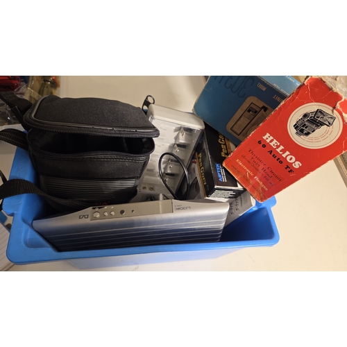 199 - A Collection of Electronics and Camera Accessories