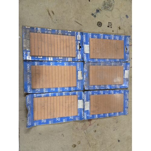 209 - A Collection of BICC Vero Prototype Boards