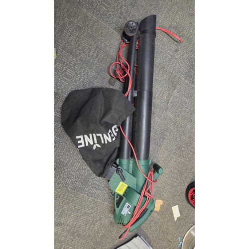 211 - Gardenline Electric Leaf Blower and Vacuum w/o